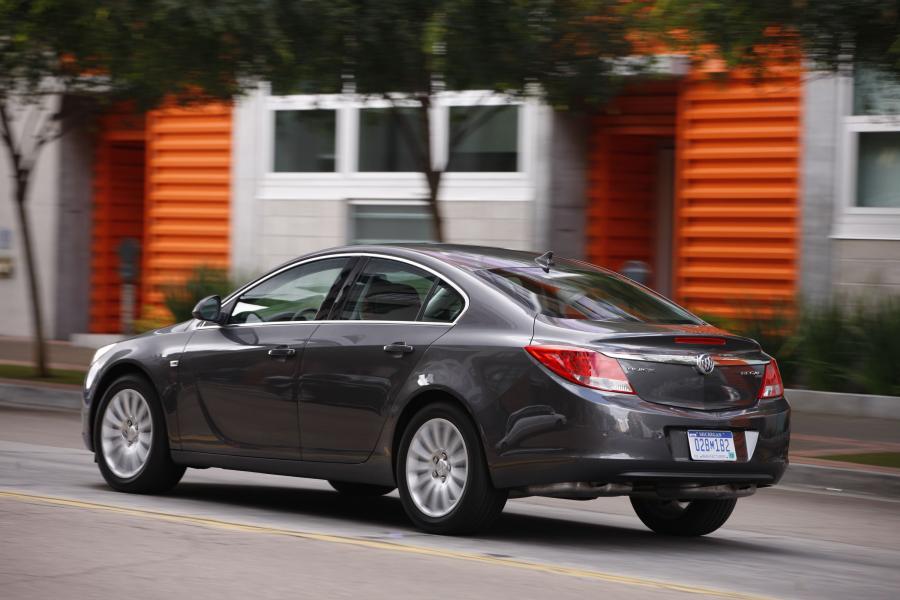  Buick Regal 2011 года  (фото 60 из 77)